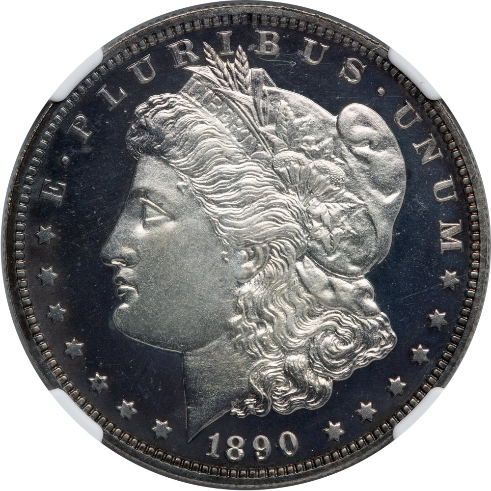 1890-$1-Morgan-Dollar